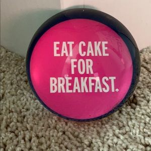 Kate spade “Eat Cake for Breakfast” Paperweight